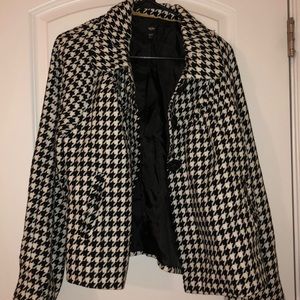 Checkered Blazer